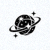 星空全站体育官方Logo - 一个抽象的星空与运动结合的图标